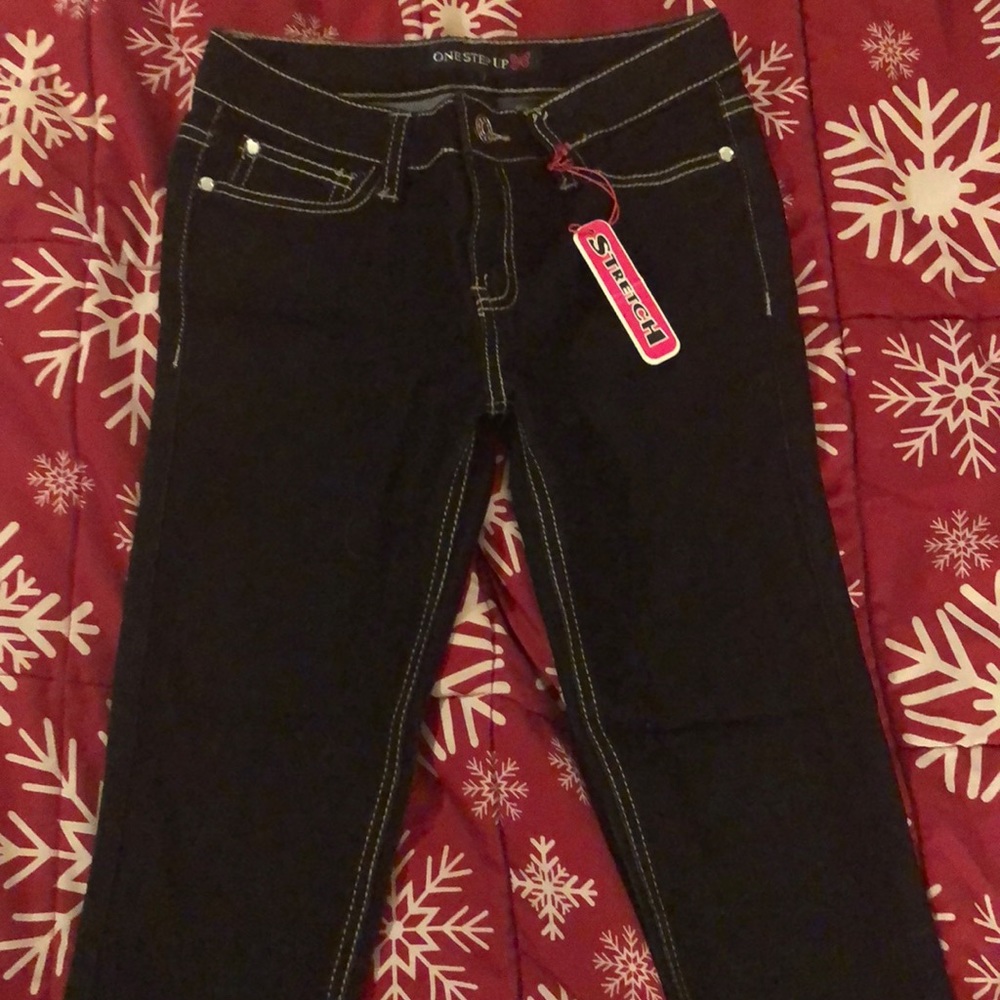 Girls stretch jeans